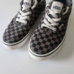 Checkered VANS! GREAT CONDITION