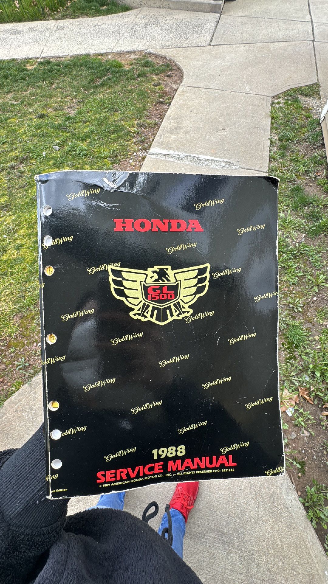1988 Honda Gold Wing