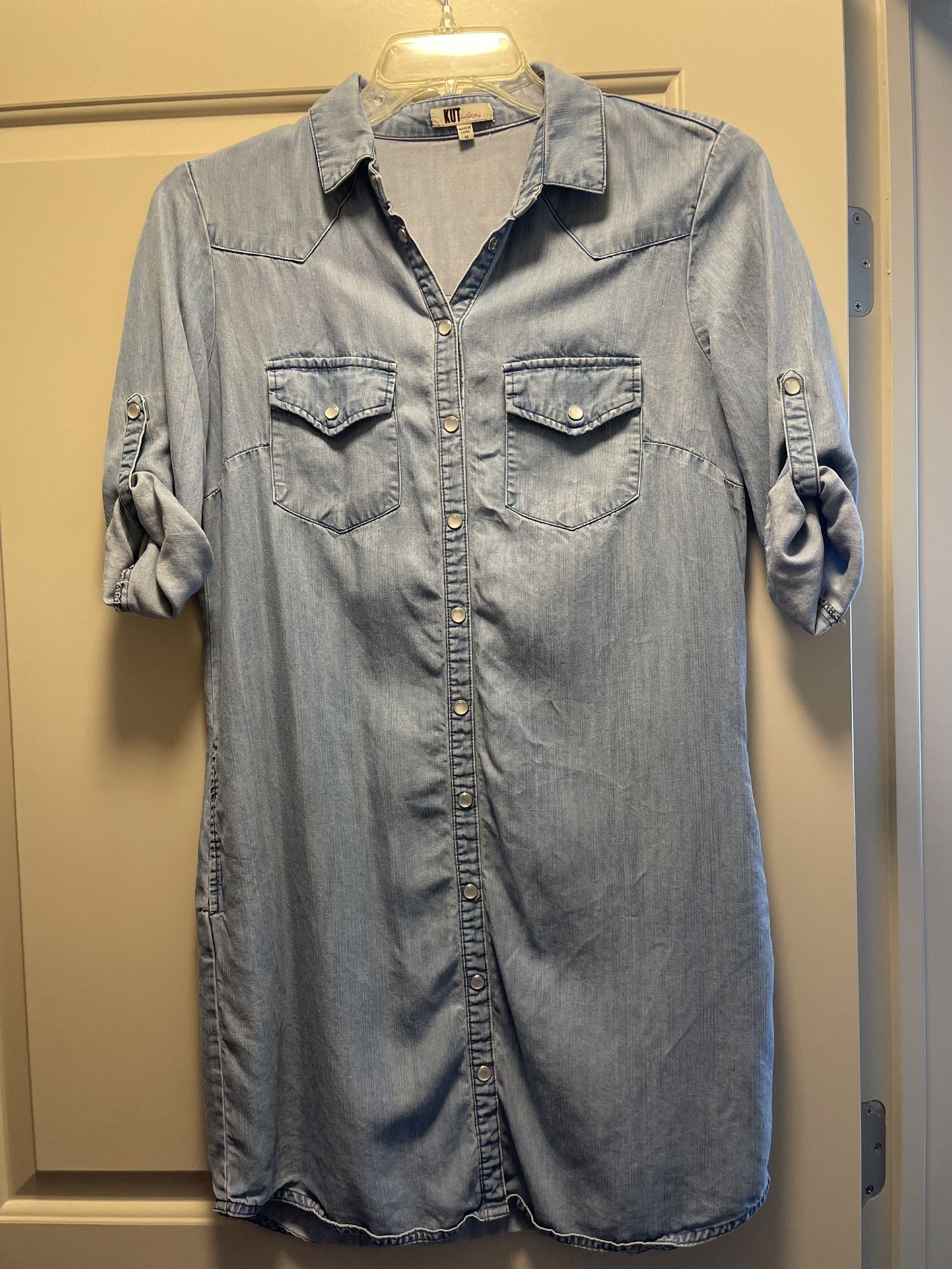 Jean Dress (Kut From The Kloth) Size M