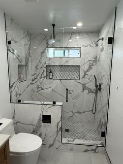 Bathroom Doors