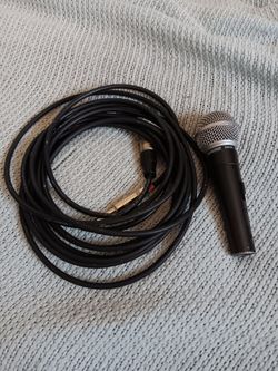 Microphone  shure sm58