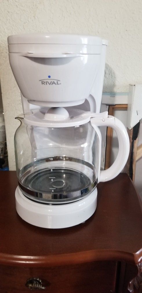 Rival Coffee maker.