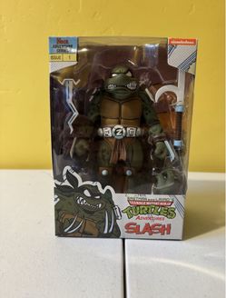 NECA TMNT Adventures Slash Action Figure