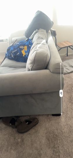 Blue Couch