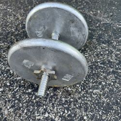 Adjustable Dumbbell 