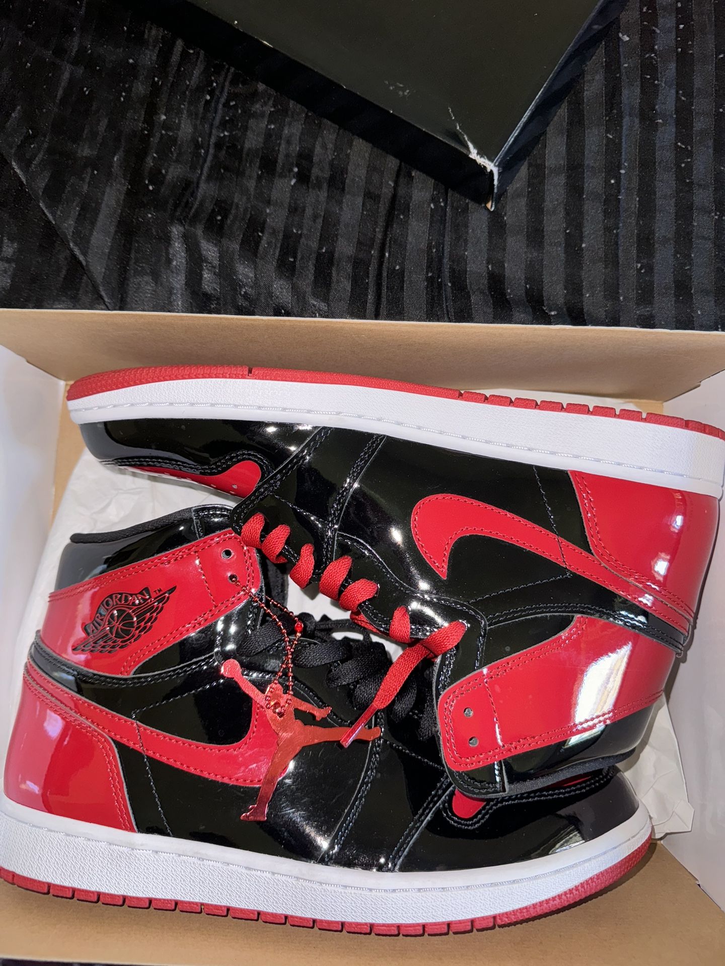 Jordan 1 Patent Bread