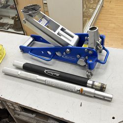 Bluepoint 1.5 Ton Car Jack Blue-point