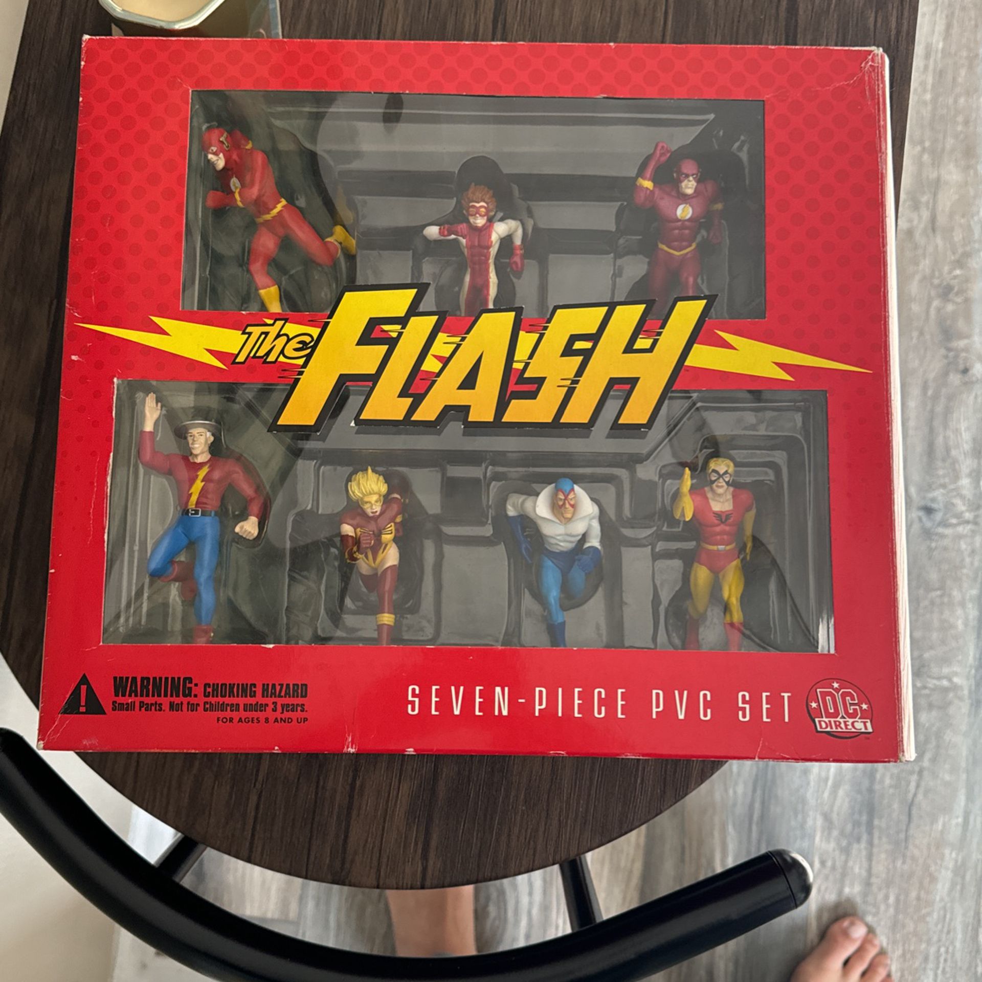 Flash Action Figures