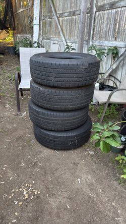 Used Yokohama Geolandar H/T Tires