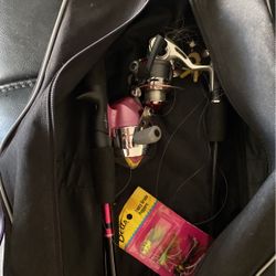 2 Functioning Fishing Rods