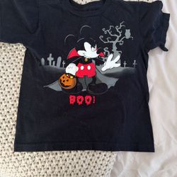 Mickey Halloween Tshirt