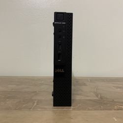 Micro DELL Optiplex 3020 Core i5 8GB RAM 256GB SSD Windows 10 dual display desktop computer