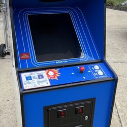 Rockola Eyes Game In Warp To Warp Cabinet