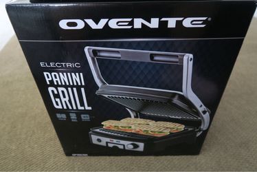 OVENTE electric PANINI grill