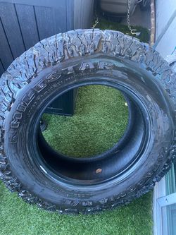 265/70r17 all terrain tires the set 4 tires