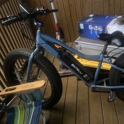 E-bike Bintelli M1 Hybrid 