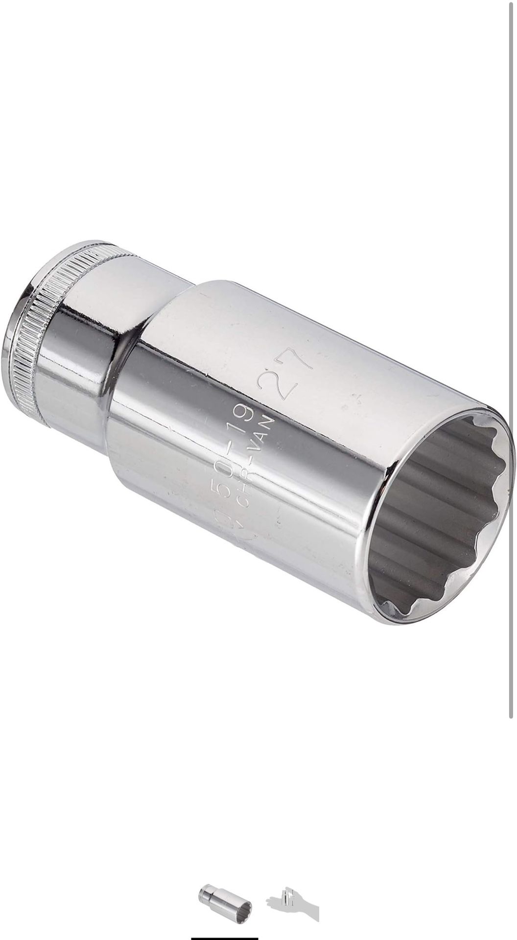 Heyco 2 50-19 Extra Deep 27mm Socket