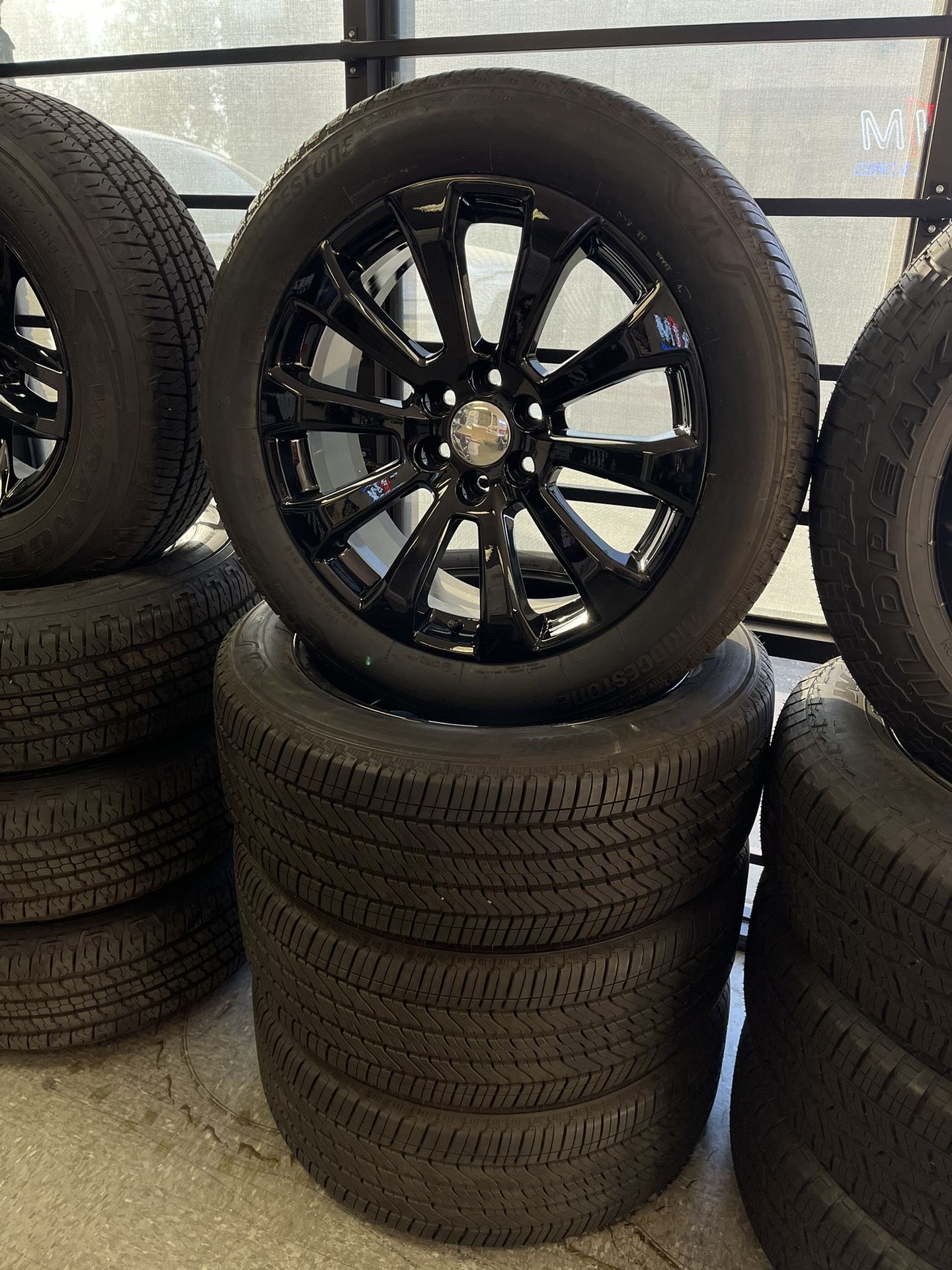 22” Oem Chevy Wheels & Tires