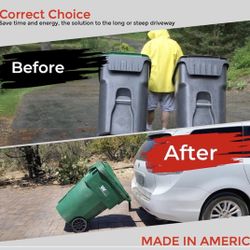 Mounted Garbage Hook transport 