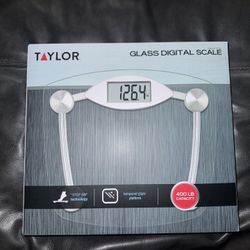Glass Digital Scale 