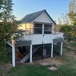 Cozy Chicken Coop for Sale! 