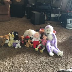 stuff animals 