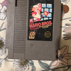 NINTENDO SUPER MARIO BROS 