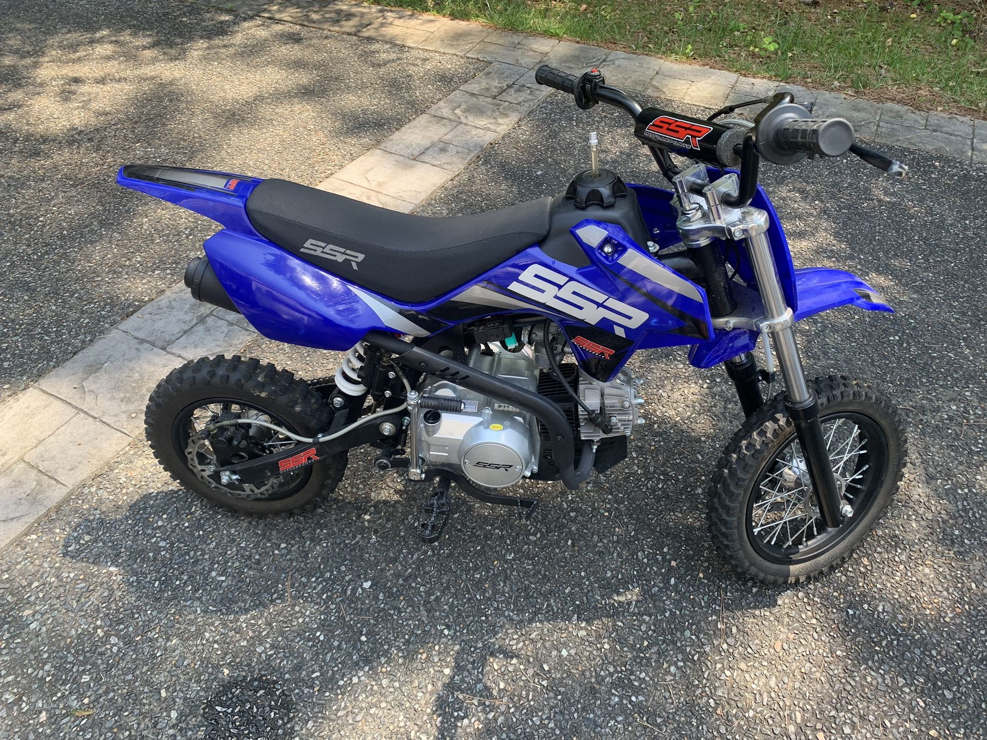 SSR 110cc Dirt bike