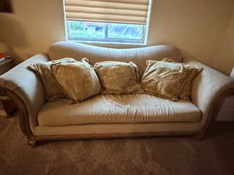 Brown Couch