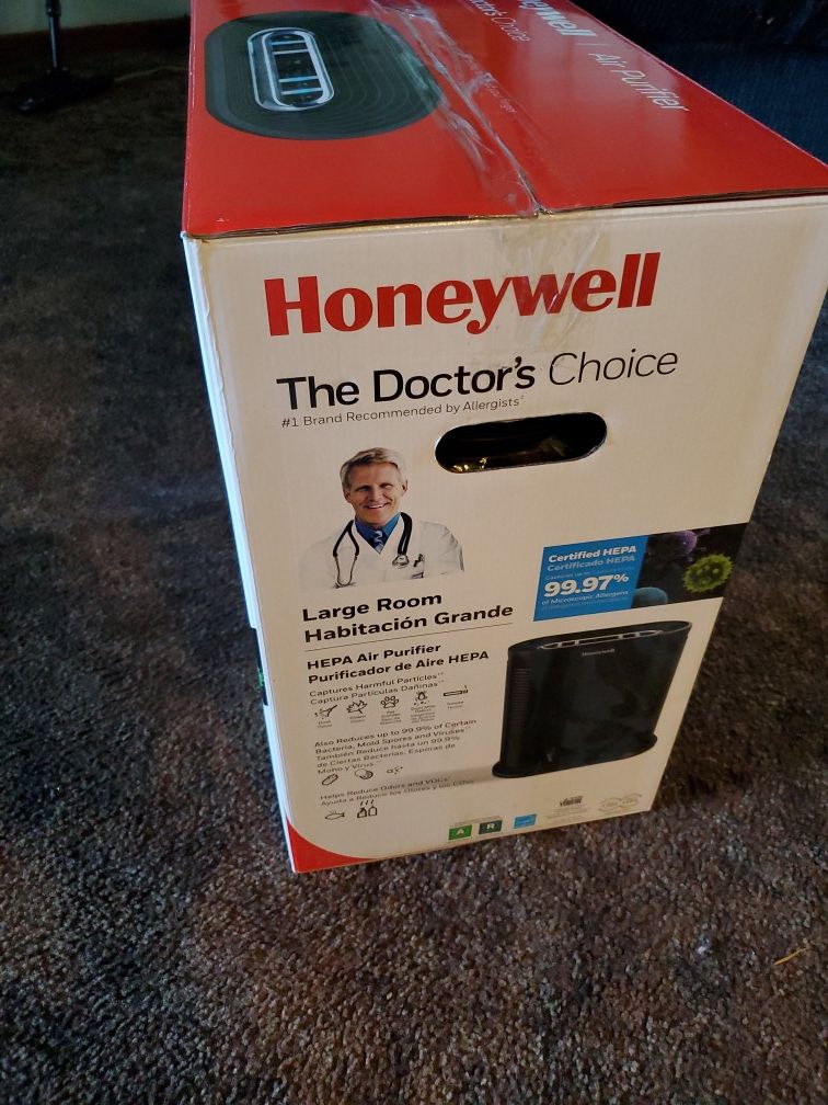 HONEYWELL LARGE ROOM AIR PURIFIER