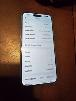 IPhone 15 pro max