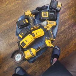 Cordless tools.