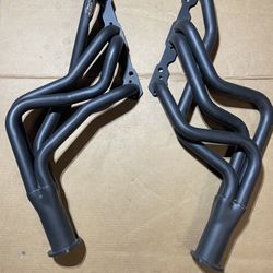 HOOKER COMPETITION DARKSIDE CERAMIC COATED HEADERS