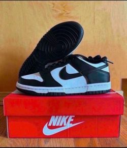 Dunk Low Retro White Black Panda Size 5Y/ 6.5 Womens GS CW1590-100 Brand New