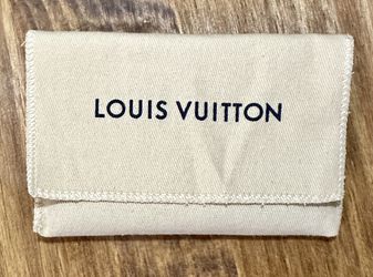 Louis Vuitton x Nigo Double Card Holder Monogram Stripes Brown in