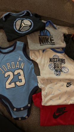 Nike Baby Onsies
