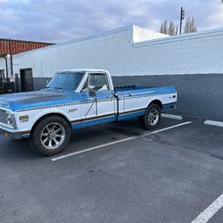 1972 Chevy Super Cheyenne C20 Longhorn
