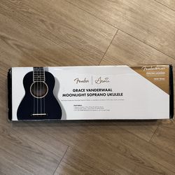 Fender Ukulele Grace Vanderwaal Moonlight Soprano