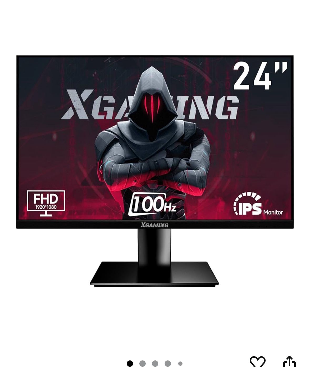 24” Gaming Monitor