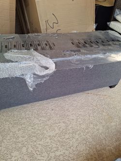 Storage ottoman