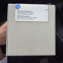 Meta ray ban display.