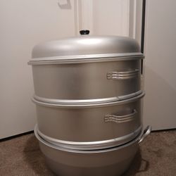 100qt Aluminum COMMERCIAL STEAMER