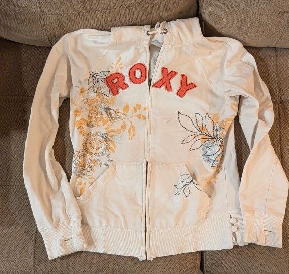 Women's Roxy Zip Up Hoodie