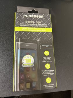 iPhone 15 Pro Privacy Tempered Glass Screen Protector