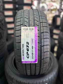 235-45r17 nexen new tires 🛞