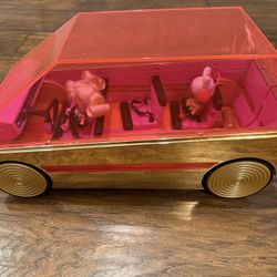 Lol 3 In 1 Party Cruiser With 2 Lol Dolls 