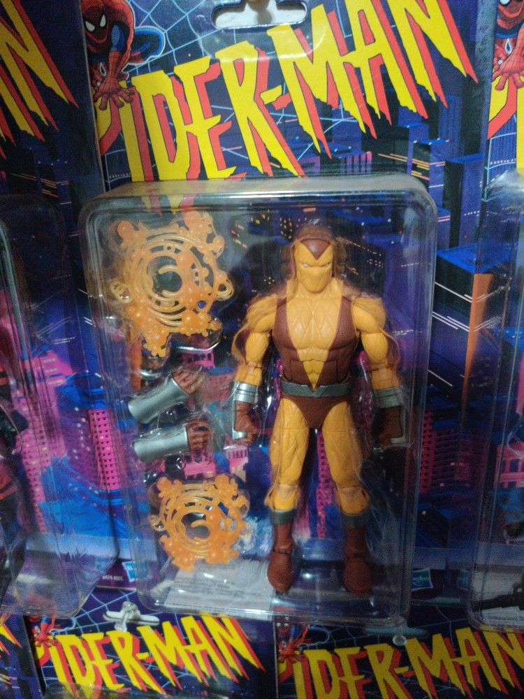 Marvel Legends Shocker Retro Card
