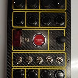 SIMDID Sim Racing Control Button Box