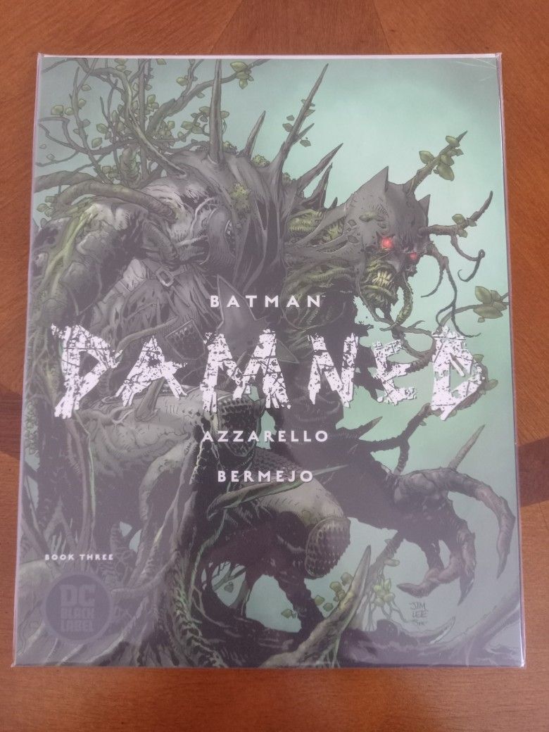 Batman: Damned Variant
