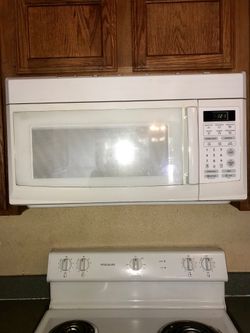 Frigidaire Microwave - works great!